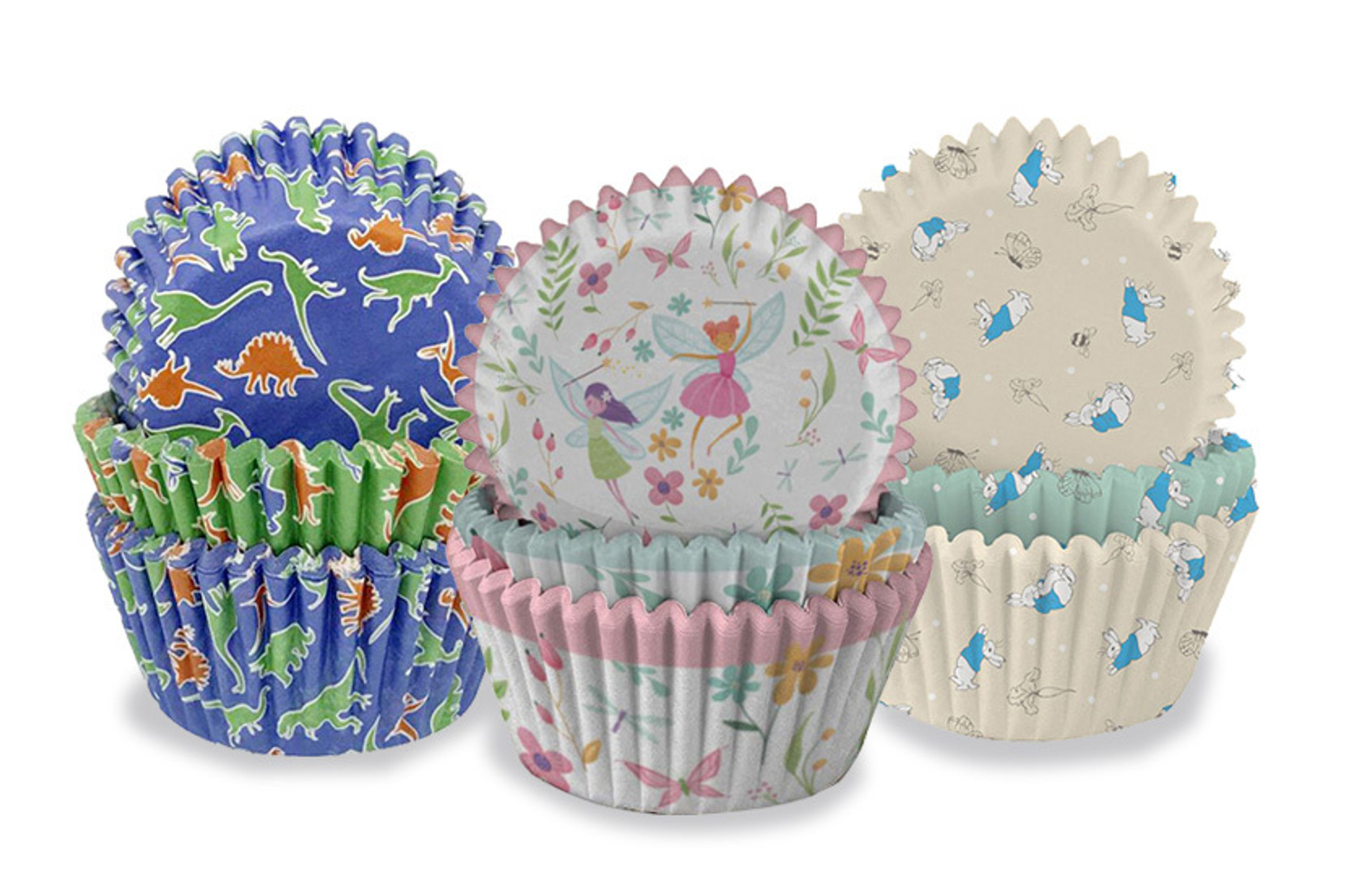 Novelty Cupcake Cases